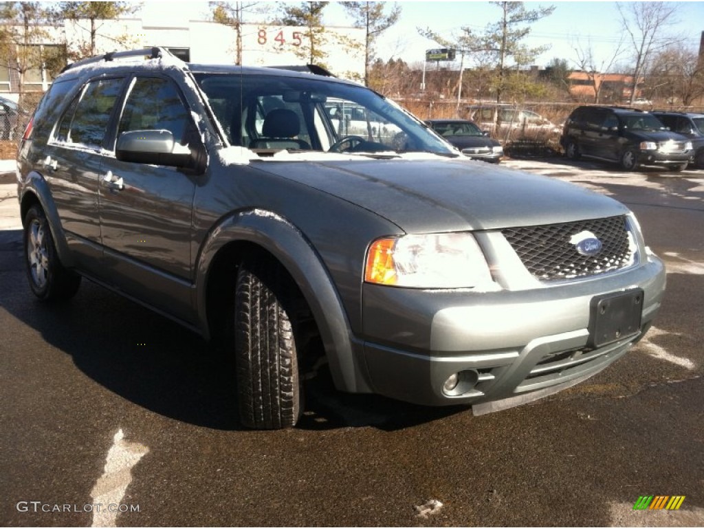 2006 Freestyle Limited AWD - Dark Shadow Grey Metallic / Black photo #3