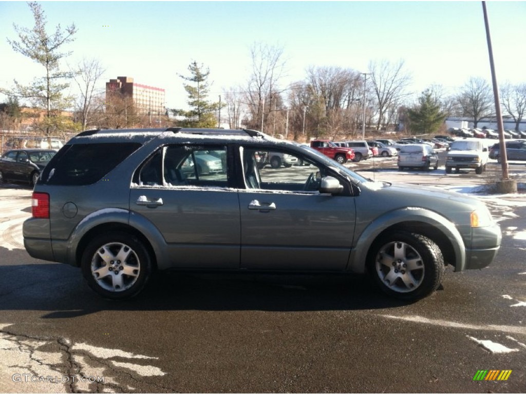 2006 Freestyle Limited AWD - Dark Shadow Grey Metallic / Black photo #4