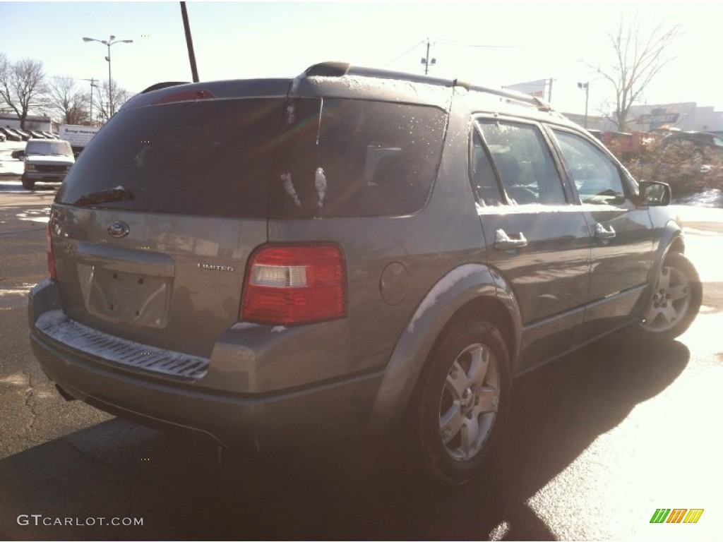 2006 Freestyle Limited AWD - Dark Shadow Grey Metallic / Black photo #5