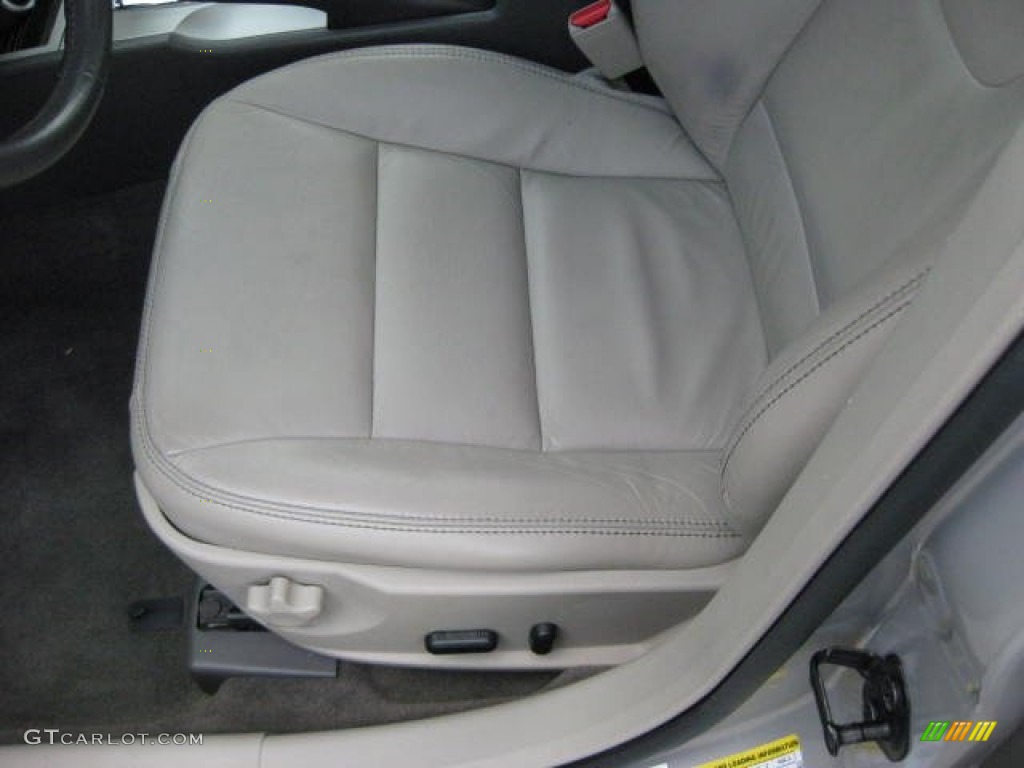 2010 Fusion SEL V6 - Smokestone Metallic / Camel photo #13
