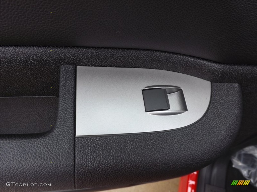 2013 Sierra 1500 SLE Crew Cab - Fire Red / Ebony photo #37