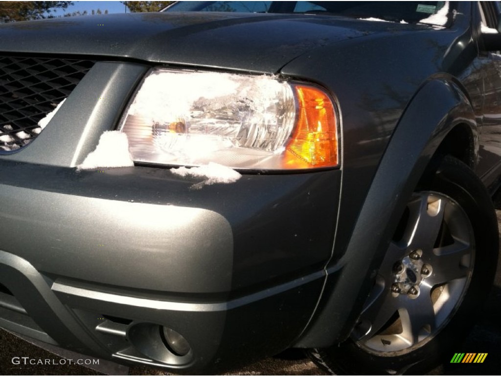 2006 Freestyle Limited AWD - Dark Shadow Grey Metallic / Black photo #8