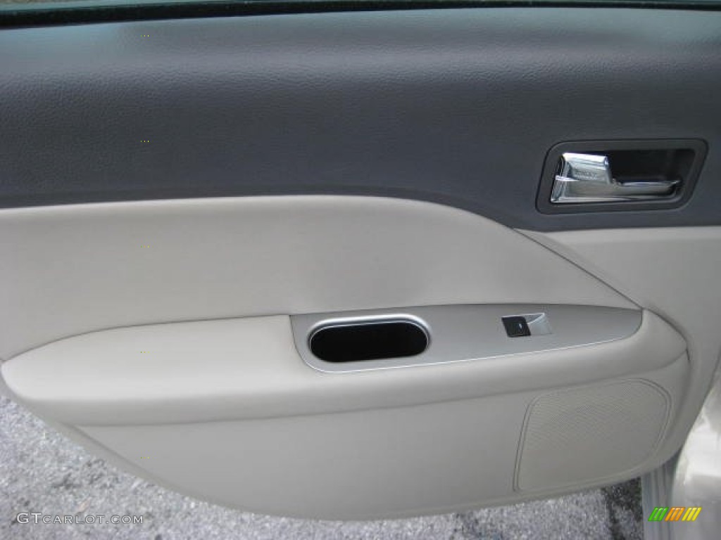 2010 Fusion SEL V6 - Smokestone Metallic / Camel photo #18