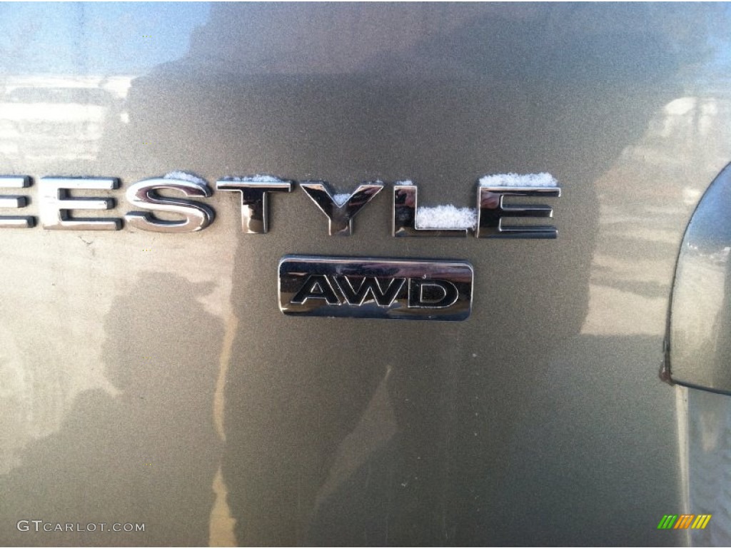 2006 Freestyle Limited AWD - Dark Shadow Grey Metallic / Black photo #11