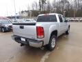 2013 Quicksilver Metallic GMC Sierra 1500 SLT Crew Cab  photo #3