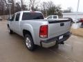 2013 Quicksilver Metallic GMC Sierra 1500 SLT Crew Cab  photo #4