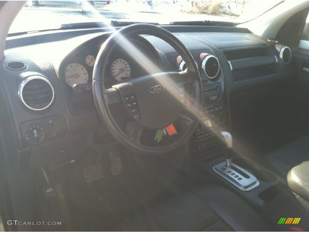 2006 Freestyle Limited AWD - Dark Shadow Grey Metallic / Black photo #13