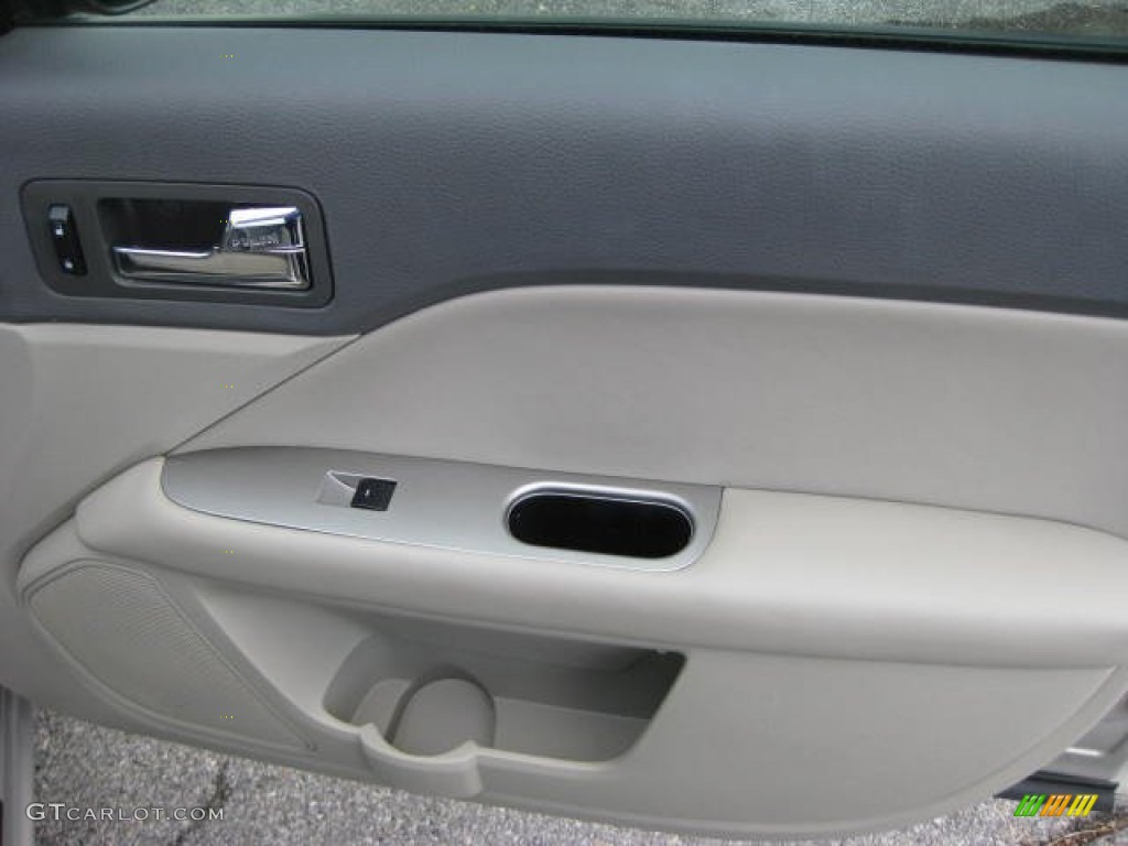 2010 Fusion SEL V6 - Smokestone Metallic / Camel photo #21
