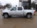 2013 Quicksilver Metallic GMC Sierra 1500 SLT Crew Cab  photo #6