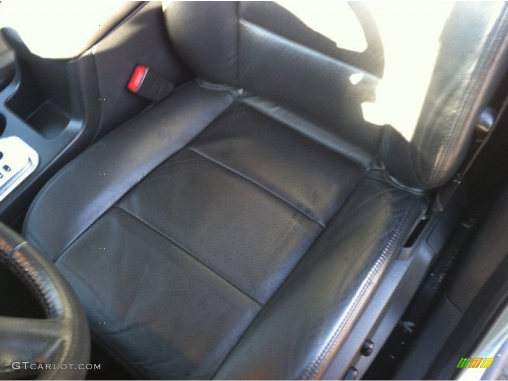 2006 Freestyle Limited AWD - Dark Shadow Grey Metallic / Black photo #15