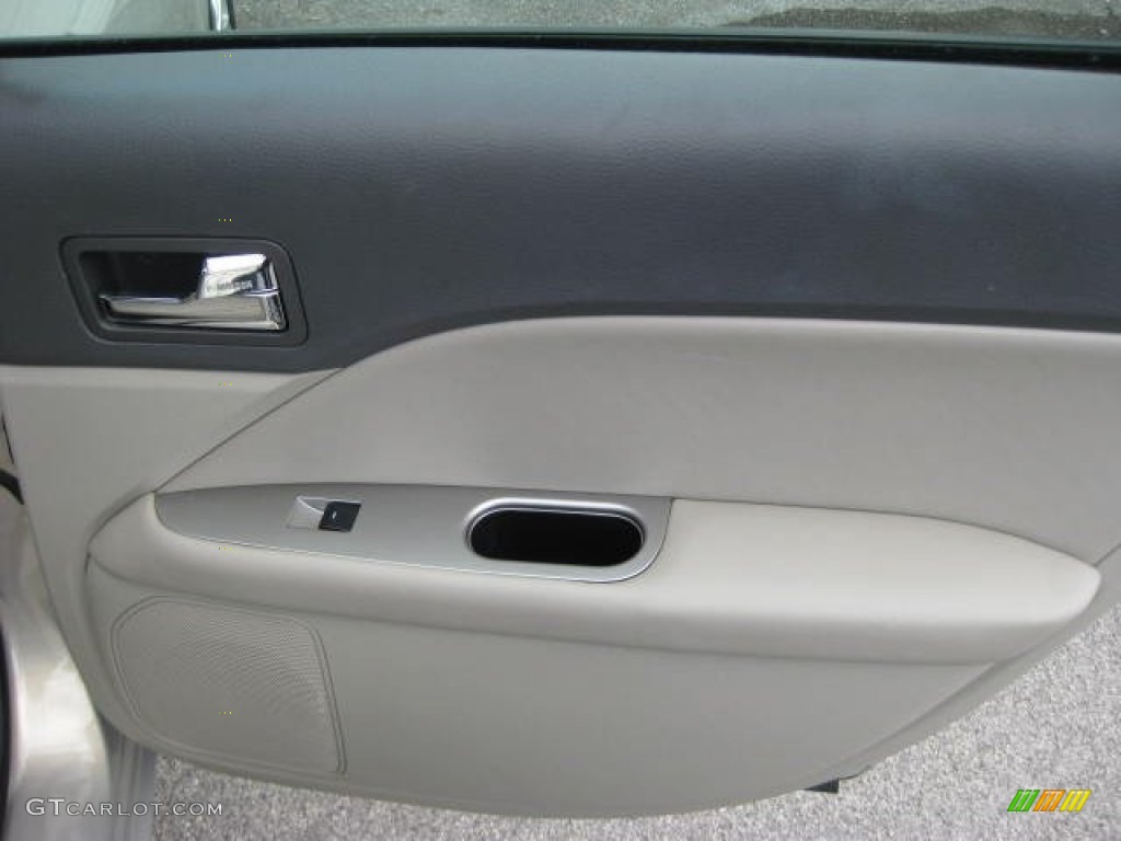 2010 Fusion SEL V6 - Smokestone Metallic / Camel photo #24