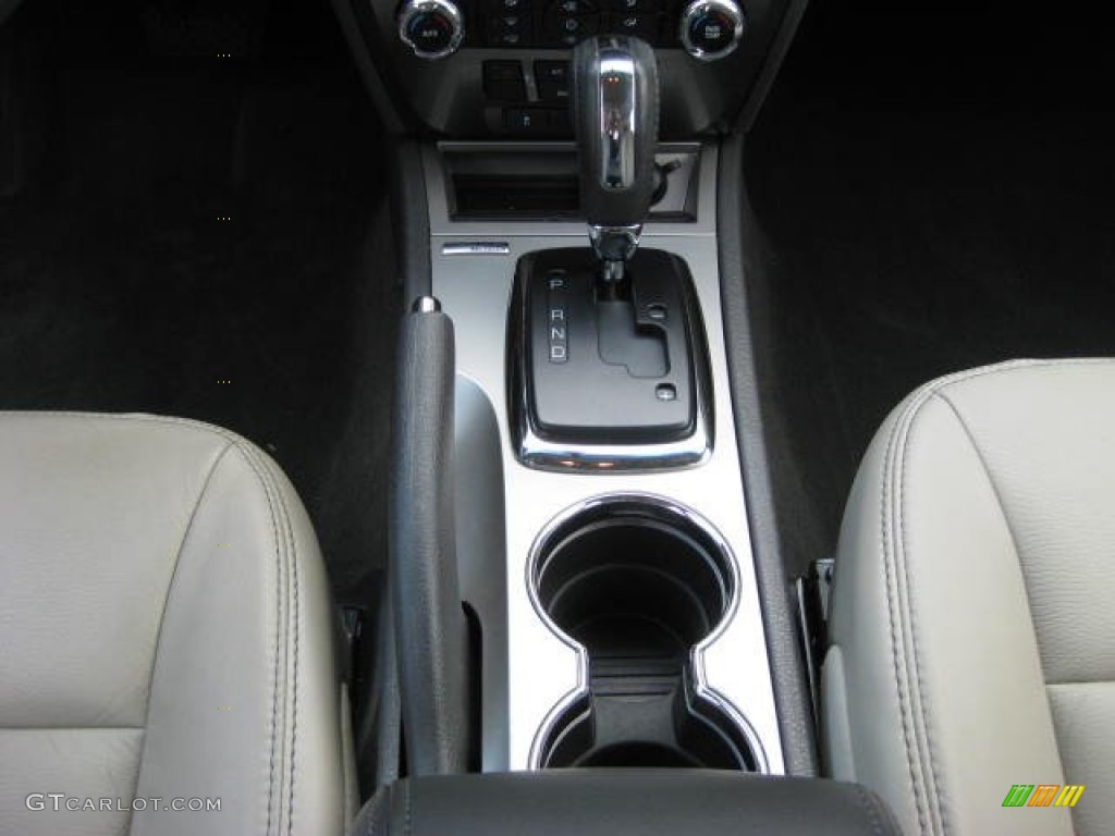 2010 Fusion SEL V6 - Smokestone Metallic / Camel photo #27