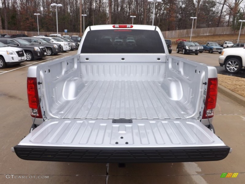 2013 Sierra 1500 SLT Crew Cab - Quicksilver Metallic / Ebony photo #11