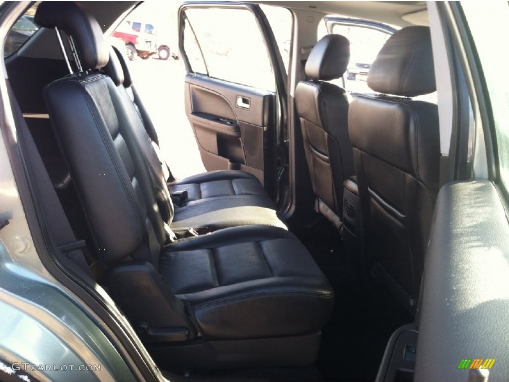 2006 Freestyle Limited AWD - Dark Shadow Grey Metallic / Black photo #19