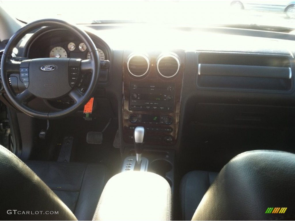 2006 Freestyle Limited AWD - Dark Shadow Grey Metallic / Black photo #21