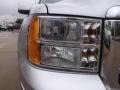 2013 Quicksilver Metallic GMC Sierra 1500 SLT Crew Cab  photo #15
