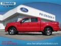 Bright Red 2007 Ford F150 FX2 Sport SuperCrew