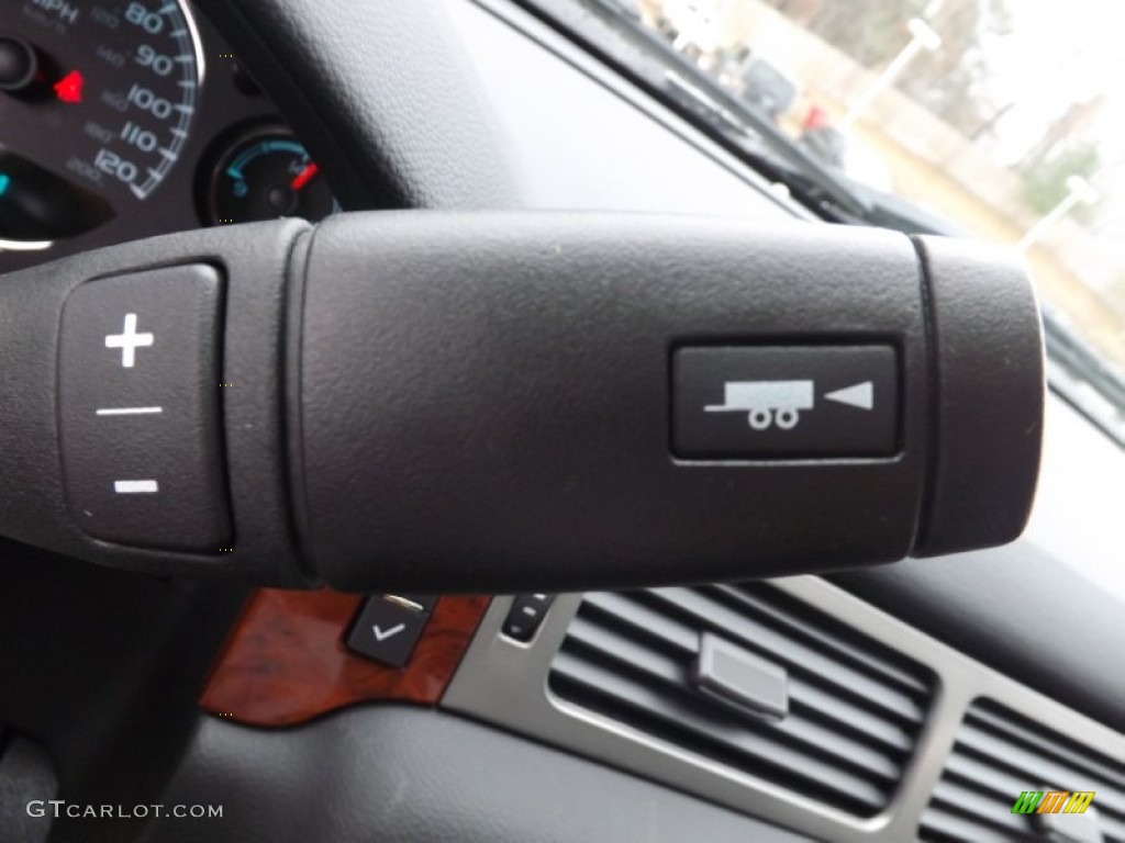 2013 Sierra 1500 SLT Crew Cab - Quicksilver Metallic / Ebony photo #22