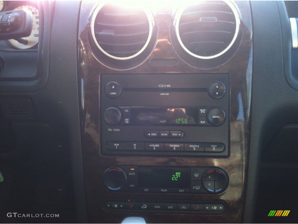 2006 Freestyle Limited AWD - Dark Shadow Grey Metallic / Black photo #29