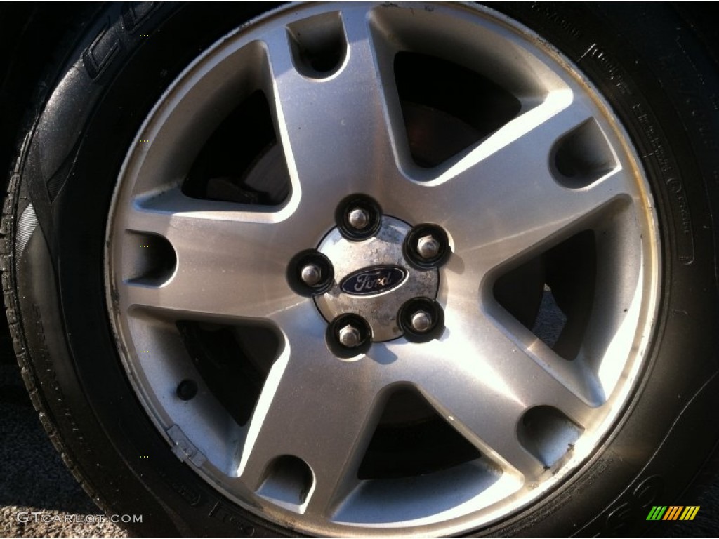 2006 Freestyle Limited AWD - Dark Shadow Grey Metallic / Black photo #36