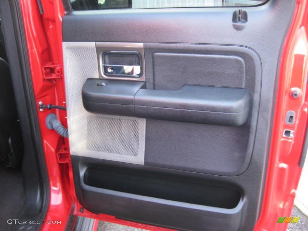 2007 Ford F150 FX2 Sport SuperCrew Door Panel Photos