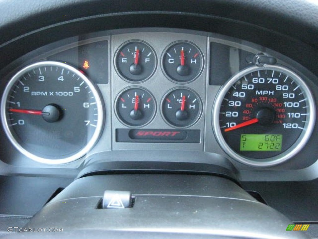 2007 Ford F150 FX2 Sport SuperCrew Gauges Photos
