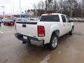 2013 White Diamond Tricoat GMC Sierra 1500 SLE Crew Cab  photo #3