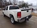 2013 White Diamond Tricoat GMC Sierra 1500 SLE Crew Cab  photo #4