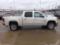 2013 White Diamond Tricoat GMC Sierra 1500 SLE Crew Cab  photo #5