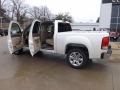 2013 White Diamond Tricoat GMC Sierra 1500 SLE Crew Cab  photo #9