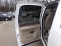 2013 White Diamond Tricoat GMC Sierra 1500 SLE Crew Cab  photo #35