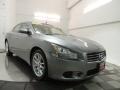 2009 Precision Gray Metallic Nissan Maxima 3.5 S  photo #3