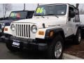 2006 Stone White Jeep Wrangler Rubicon 4x4  photo #1