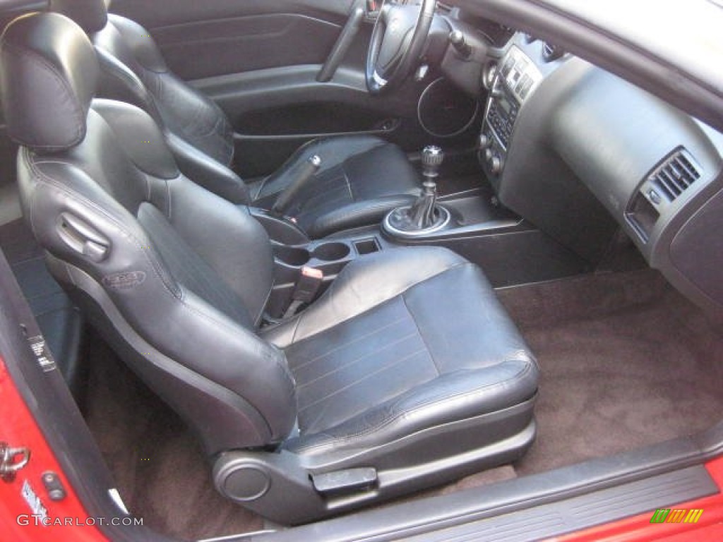 2004 Hyundai Tiburon GT Special Edition Front Seat Photo #76484132