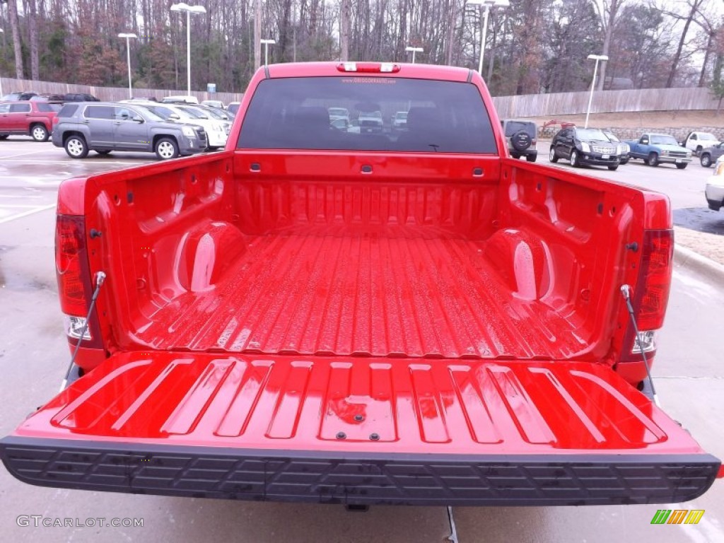 2013 Sierra 1500 SLE Crew Cab - Fire Red / Ebony photo #12