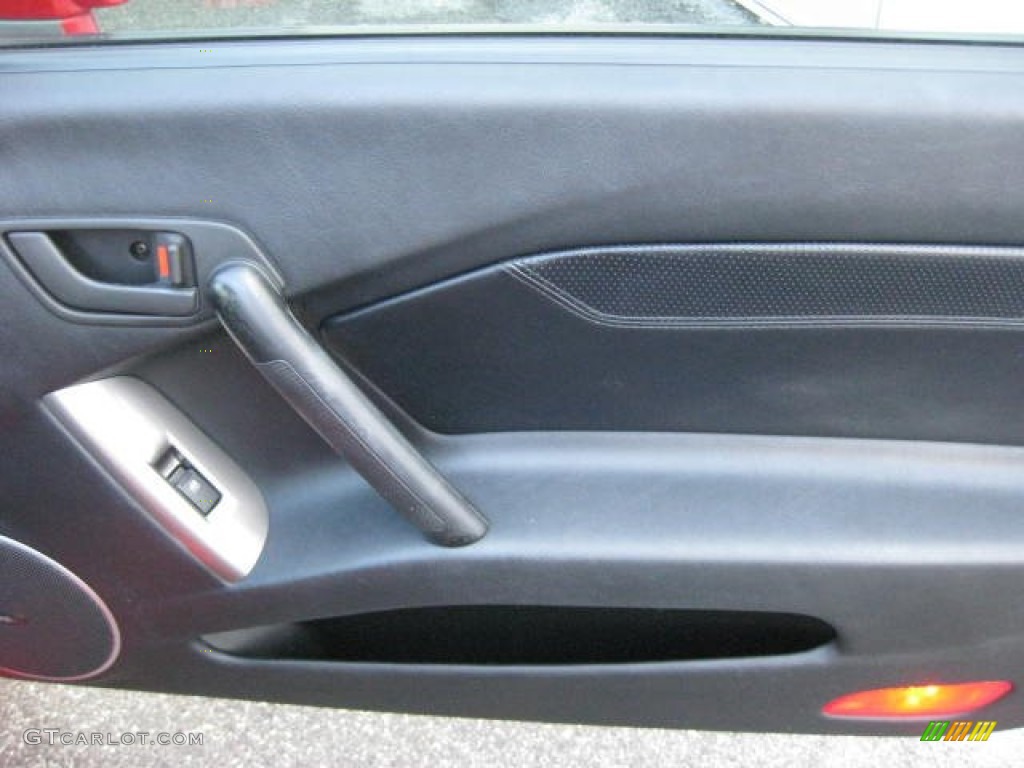 2004 Hyundai Tiburon GT Special Edition Black Door Panel Photo #76484153
