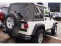 2006 Stone White Jeep Wrangler Rubicon 4x4  photo #4