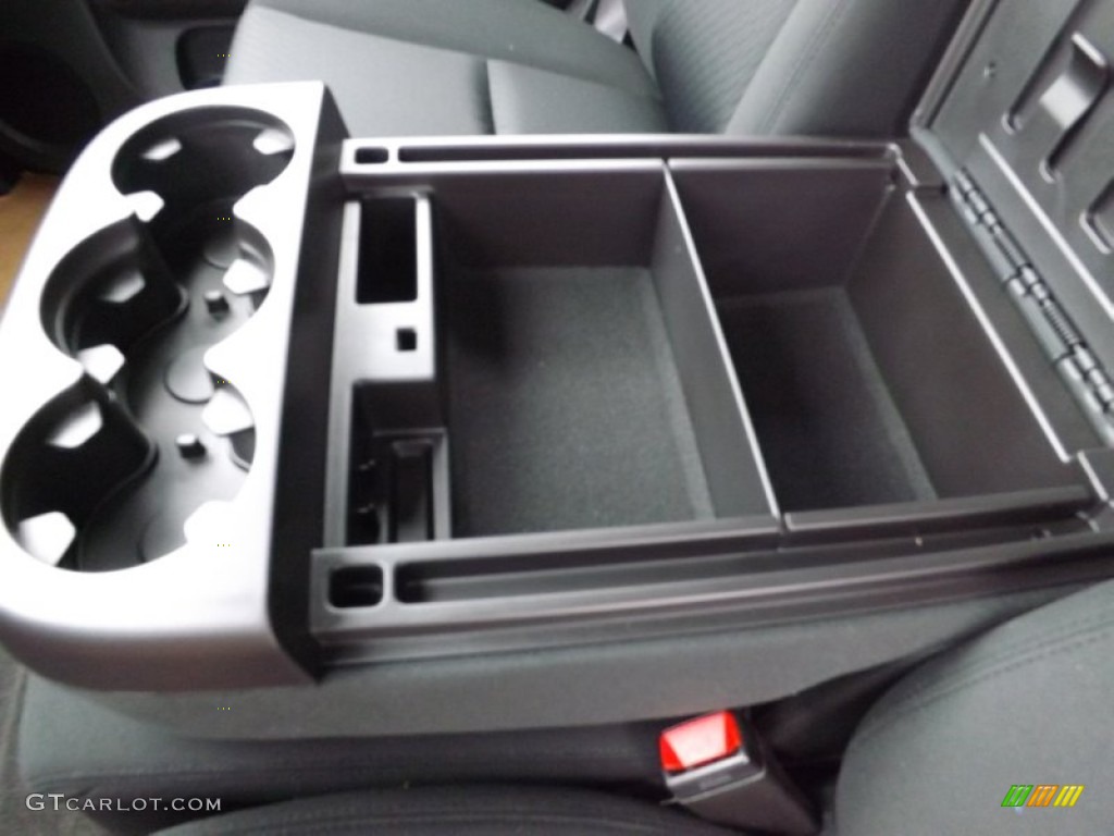 2013 Sierra 1500 SLE Crew Cab - Fire Red / Ebony photo #25