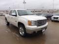 2013 White Diamond Tricoat GMC Sierra 1500 SLE Crew Cab  photo #1