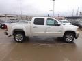 2013 White Diamond Tricoat GMC Sierra 1500 SLE Crew Cab  photo #3