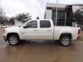 2013 White Diamond Tricoat GMC Sierra 1500 SLE Crew Cab  photo #4