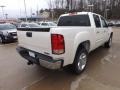 2013 White Diamond Tricoat GMC Sierra 1500 SLE Crew Cab  photo #5