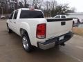 2013 White Diamond Tricoat GMC Sierra 1500 SLE Crew Cab  photo #6