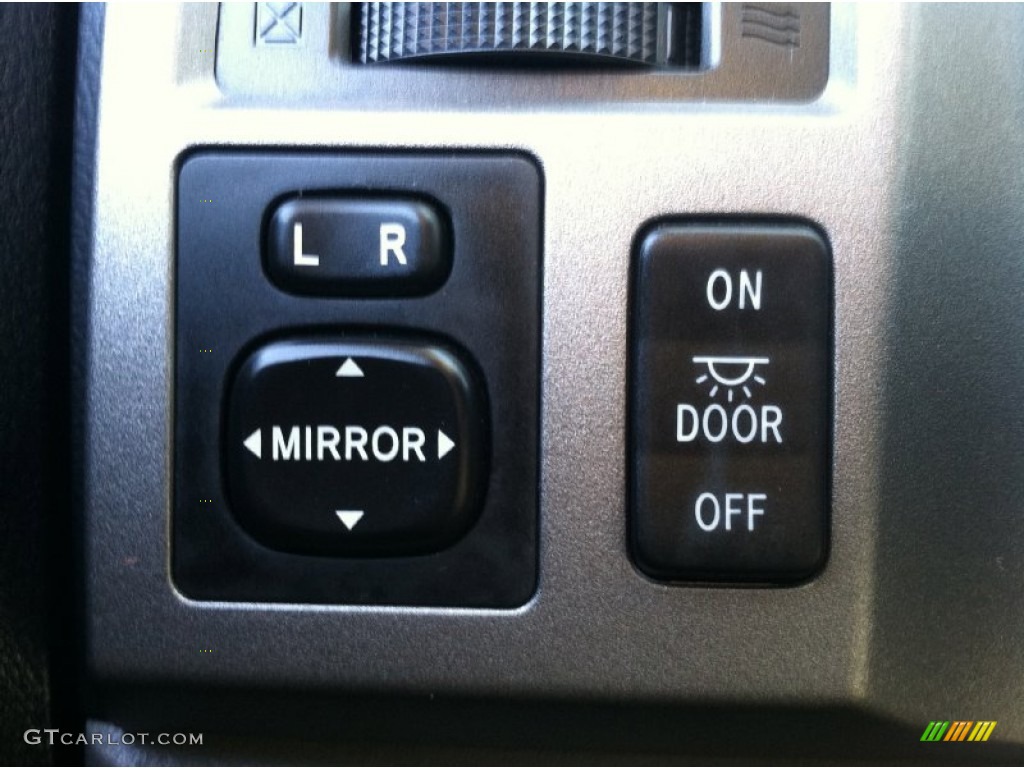 2010 Tundra Double Cab 4x4 - Slate Gray Metallic / Graphite Gray photo #31