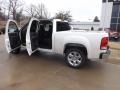 2013 White Diamond Tricoat GMC Sierra 1500 SLE Crew Cab  photo #9