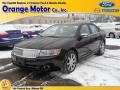 2008 Black Lincoln MKZ Sedan  photo #1