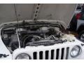 2006 Stone White Jeep Wrangler Rubicon 4x4  photo #14