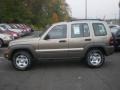 2007 Light Khaki Metallic Jeep Liberty Sport 4x4  photo #2