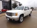 2013 White Diamond Tricoat GMC Sierra 1500 SLE Crew Cab 4x4  photo #2