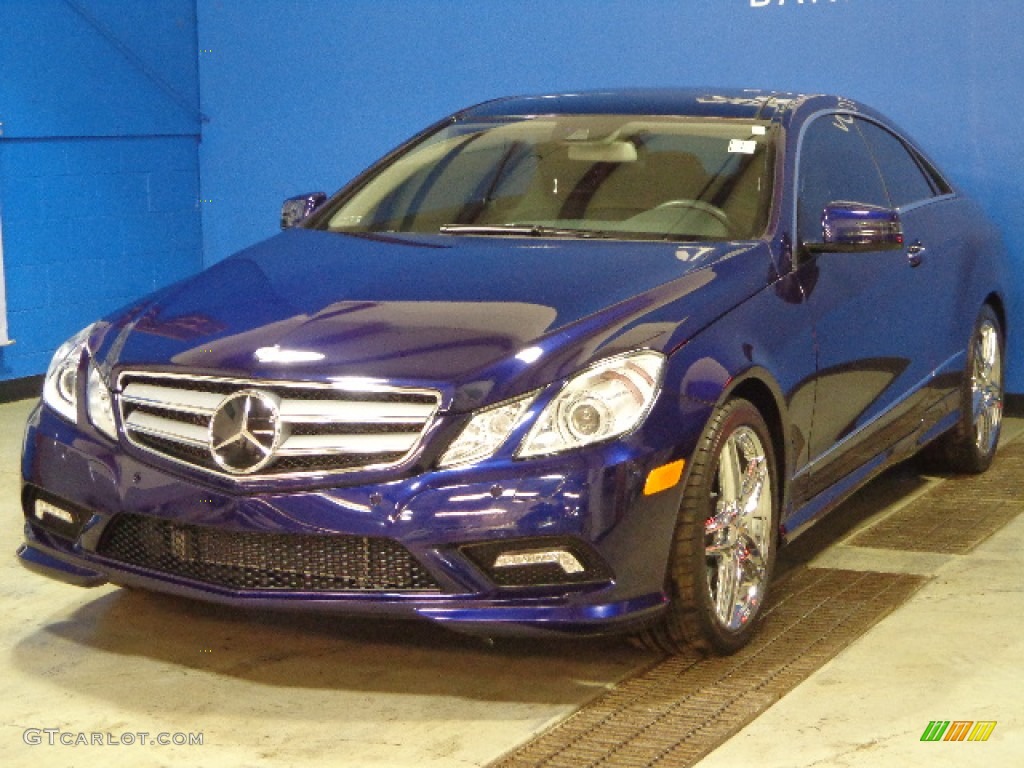 Designo mystic blue mercedes #5